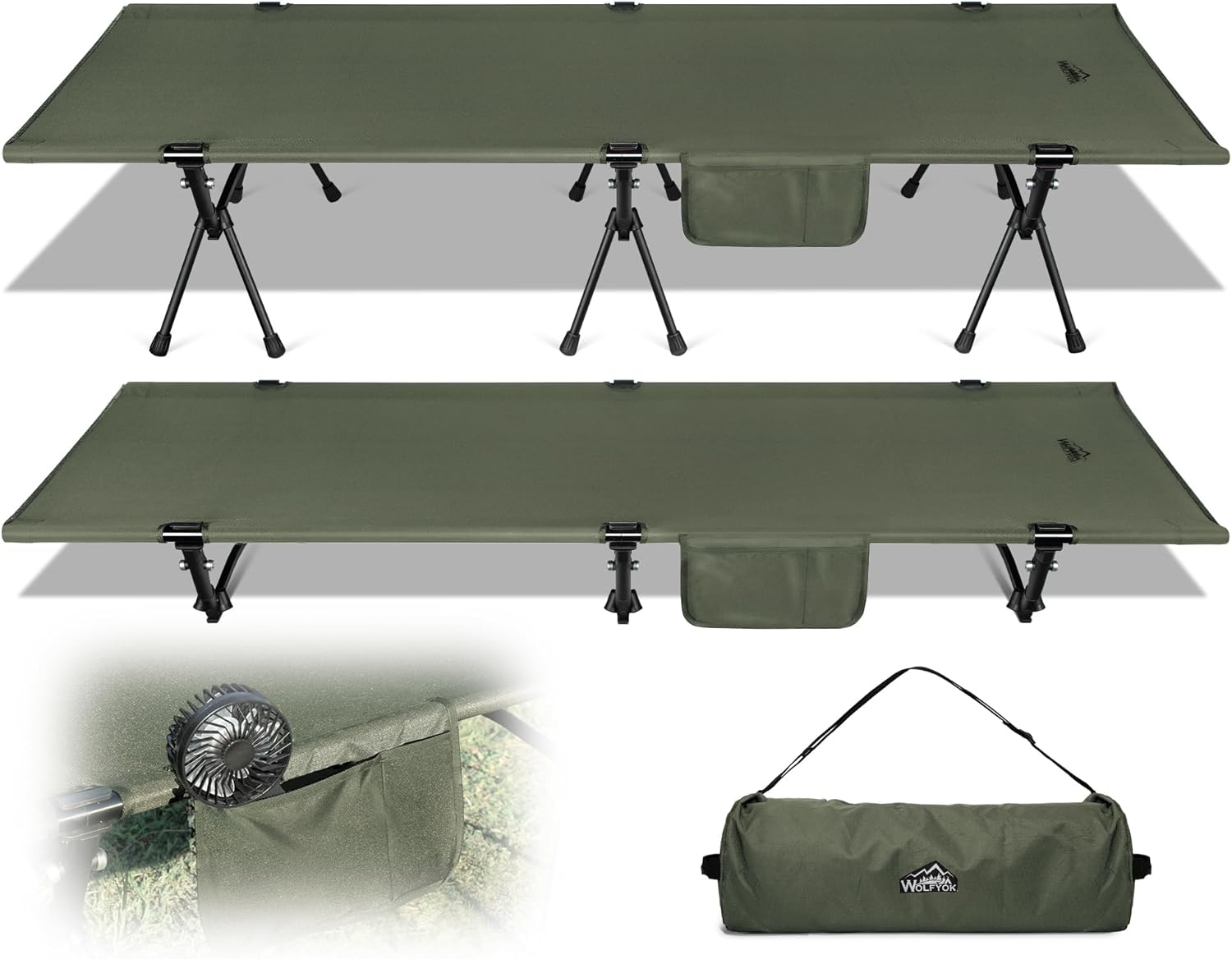 【美品】WAQ 2WAYキャンプコット 静音 軽量 耐荷重150kg ハイ/ロー Amazon | WAQ 2WAY キャンプ コット 静音 軽量 折りたたみベッド